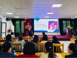 Bồi dưỡng chuyên môn: Tiếng Anh giao tiếp dành cho giáo viên Mầm non