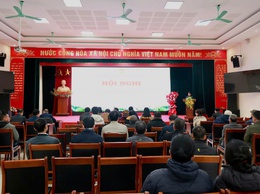 UBMTTQ xã Thiên Lộc trao quà Tết cho đối tượng có hoàn cảnh khó khăn