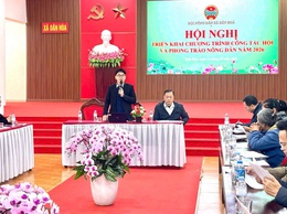 HỘI NÔNG DÂN XÃ DÂN HÒA TRIỂN KHAI CHƯƠNG TRÌNH CÔNG TÁC VÀ PHONG TRÀO NÔNG DÂN NĂM 2026