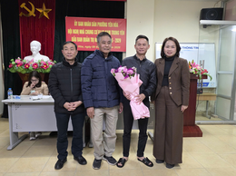 UBND phường Yên Hòa tổ chức thành công Hội nghị nhà chung cư bất thường bầu Ban quản trị nhà chung cư B11D Nam Trung Yên, nhiệm kỳ 2026 -2029