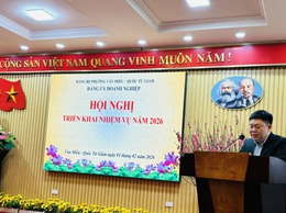 ĐẢNG BỘ DOANH NGHIỆP PHƯỜNG VĂN MIẾU - QUỐC TỬ GIÁM TRIỂN KHAI NHIỆM VỤ NĂM 2026