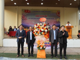 Khai mạc giải bóng đá truyền thống và giải bóng đá tranh cup Miêu Nha mở rộng chào mừng lễ hội truyền thống Đình Làng Miêu Nha xuân Bính Ngọ năm 2026