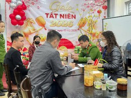 Phường Yên Sở: Chủ động phòng ngừa an toàn thực phẩm, bảo đảm Tết an toàn