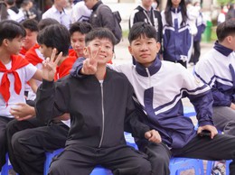 Vui Xuân Bính Ngọ an toàn – Học sinh phường Chương Mỹ cam kết không vi phạm về pháo
