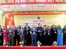 Đại hội thành lập Hội Người cao tuổi phường Đại Mỗ thành công tốt đẹp