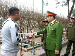 Công an phường Khương Đình xử lý 