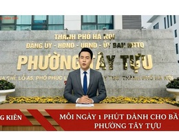Bản tin mỗi ngày 1 phút dành cho Bầu cử phường Tây Tựu ngày 11/2/2026