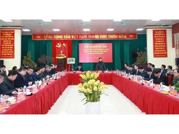 Bí thư Thành ủy Hà Nội Nguyễn Duy Ngọc: Phát triển xã Minh Châu ngày càng giàu đẹp, nhân dân ấm no, hạnh phúc