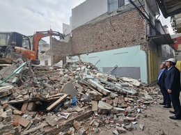 Khương Đình: Hơn 30 hộ dân nhận đền bù đã giao mặt bằng