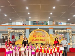 HỘI KHỎE MĂNG NON – NƠI NHỮNG MẦM NON TỎA SÁNG