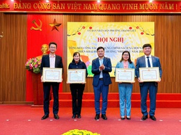 Phường Thanh Liệt: Khen thưởng 4 tập thể, 18 cá nhân xuất sắc trong công tác tín dụng chính sách xã hội năm 2025
