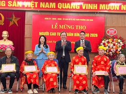 PHƯỜNG LĨNH NAM: LỄ MỪNG THỌ NGƯỜI CAO TUỔI
XUÂN BÍNH NGỌ 2026.