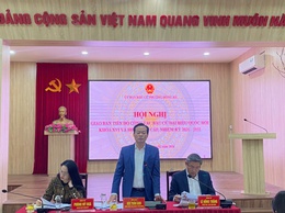 HỒNG HÀ GIAO BAN TIẾN ĐỘ CÔNG TÁC BẦU CỬ ĐẠI BIỂU QUỐC HỘI KHÓA XVI VÀ HĐND CÁC CẤP, NHIỆM KỲ 2026-2031