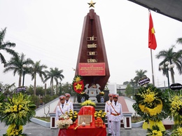 Xã Thường Tín đón nhận, truy điệu và an táng hài cốt liệt sĩ Nguyễn Văn Nhàn 