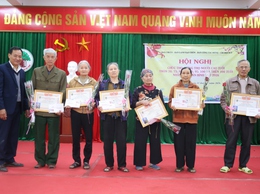 Thôn Phụ Chính, xã Hòa Phú trang trọng tổ chức hội nghị mừng thọ các cụ cao niên năm 2026