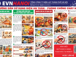 Tuyên truyền, khuyến cáo phòng chống cháy nổ trong sử dụng điện