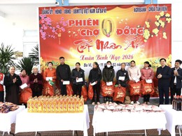 “PHIÊN CHỢ 0 ĐỒNG” – LAN TỎA YÊU THƯƠNG, CHIA SẺ NGHĨA TÌNH