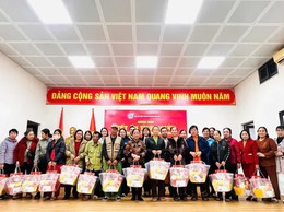 MTTQ phường Lĩnh Nam cùng các tổ chức đoàn thể chăm lo đời sống người dân