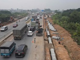 Khẩn trương mở rộng Quốc lộ 2 đoạn dẫn ra cao tốc Nội Bài – Lào Cai