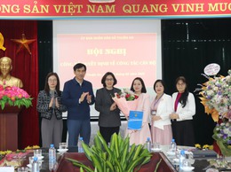 Ủy ban Nhân dân xã Thuận An công bố các Quyết định về công tác cán bộ