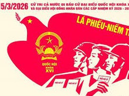 Kế hoạch tập huấn công tác bầu cử đại biểu Quốc hội khóa XVI và bầu cử đại biểu HĐND các cấp nhiệm kỳ 2026 - 2031 trên địa bàn Phường Ô Chợ Dừa