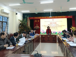 Phường Yên Hòa tổ chức Hội nghị hiệp thương lần thứ Ba lựa chọn, lập danh sách những người đủ tiêu chuẩn ứng cử đại biểu HĐND phường nhiệm kỳ 2026 - 2031