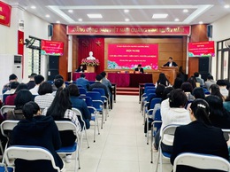 Khương Đình: Tổ chức Hội nghị cán bộ, công chức, viên chức và người lao động năm 2026