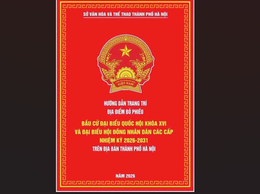 HƯỚNG DẪN TRANG TRÍ ĐỊA ĐIỂM BỎ PHIẾU BẦU CỬ ĐẠI BIỂU QUỐC HỘI KHÓA XVI VÀ ĐẠI BIỂU HĐND CÁC CẤP NHIỆM KỲ 2026 - 2031