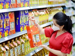 Xã Chương Dương rộn ràng đón Tết – Ưu tiên dùng hàng Việt