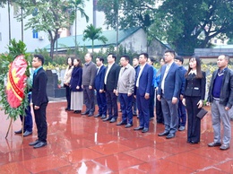 ĐẢNG ỦY – HĐND – UBND – UBMTTQ VIỆT NAM XÃ THIÊN LỘC TỔ CHỨC 4 ĐOÀN VIẾNG NGHĨA TRANG LIỆT SỸ