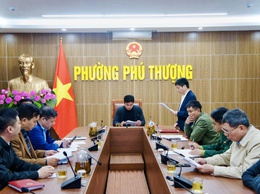 UBND phường Phú Thượng họp rà soát công tác chuẩn bị tổ chức “Tết trồng cây đời đời nhớ ơn Bác Hồ” Xuân Bính Ngọ 2026