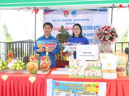 Hội chợ xã Hòa Phú – Nơi hội tụ sắc xuân, lan tỏa niềm vui và khát vọng phát triển