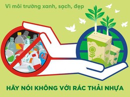 Xã Thượng Phúc tăng cường quản lý chất thải nhựa, xây dựng môi trường giáo dục xanh, bền vững