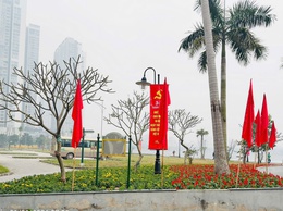 CẦU GIẤY: DIỆN MẠO MỚI - ĐIỂM ĐẾN RỰC RỠ SẮC XUÂN - SẴN SÀNG PHỤC VỤ NHÂN DÂN VUI TẾT BÍNH NGỌ