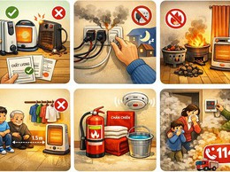 Đảm an toàn PCCC, CNCH mùa hanh khô, Tết Nguyên đán Bính Ngọ và Lễ hội đầu năm 2026