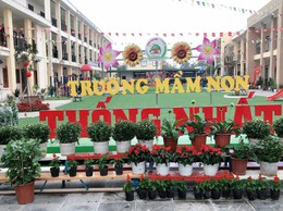 TRƯỜNG MẦM NON THỐNG NHẤT TỔ CHỨC CHUỖI HOẠT ĐỘNG CHÀO XUÂN BÍNH NGỌ – LAN TỎA YÊU THƯƠNG