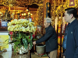 Đoài Phương sẵn sàng cho hội Đền Măng Sơn

