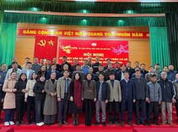 MẶT TRẬN NỘI BÀI GẶP MẶT MỪNG ĐẢNG, MỪNG XUÂN, TRIỂN KHAI NHIỆM VỤ TRƯỚC, TRONG VÀ SAU TẾT BÍNH NGỌ 2026