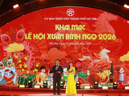 Hoạt động biểu diễn nghệ thuật Tết Nguyên đán Bính Ngọ và kỷ niệm 96 năm Ngày thành lập Đảng Cộng sản Việt Nam (03/02/1930 – 03/02/2026)