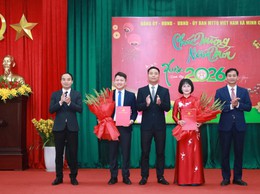 Xã Minh Châu tổ chức gặp mặt, chúc mừng năm mới Xuân Bính Ngọ 2026