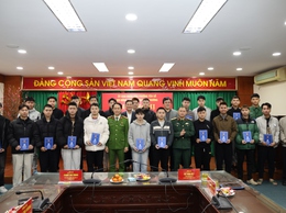 Hội đồng NVQS phường Yên Sở tổ chức hội nghị gặp mặt quân nhân hoàn thành thời gian phục vụ tại ngũ, xuất ngũ về địa phương và động viên giao nhiệm vụ cho công dân lên đường nhập ngũ năm 2026.