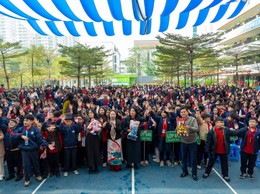 CHẠM VÀO MIỀN YÊU THƯƠNG - CHUYÊN ĐỀ “LÒNG BIẾT ƠN” TẠI TRƯỜNG THCS TRẦN DUY HƯNG