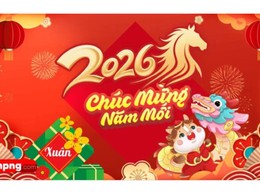 Tăng cường tuyên truyền, trang trí cổ động trực quan Mừng Đảng, Mừng Xuân Bính Ngọ năm 2026