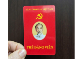 Quy định mới của Ban Bí thư về quản lý, sử dụng thẻ đảng viên