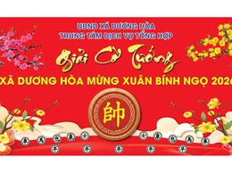Tổ chức Giải cờ tướng xã Dương Hoà mừng Xuân Bính Ngọ năm 2026 