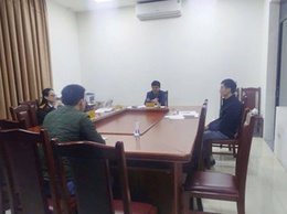 Đồng chí Nguyễn Huy Hoàng - Phó Bí thư Đảng uỷ, Chủ tịch UBND xã Hoài Đức tiếp công dân định kỳ tháng 2/2026