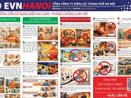 Hướng dẫn sử dụng điện an toàn