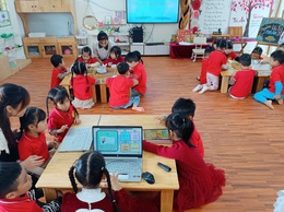 Đẩy mạnh chuyển đổi số, nâng cao chất lượng giáo dục toàn diện tại xã Thượng Phúc