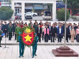 Xã Thường Tín tổ chức Lễ dâng hương tưởng niệm các Anh hùng liệt sĩ nhân dịp Tết Nguyên Đán Bính Ngọ 2026