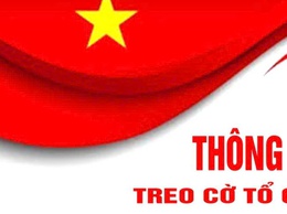 THÔNG BÁO CỦA UBND THÀNH PHỐ HÀ NỘI VỀ VIỆC TREO CỜ TỔ QUỐC CHÀO MỪNG TẾT NGUYÊN ĐÁN BÍNH NGỌ 2026